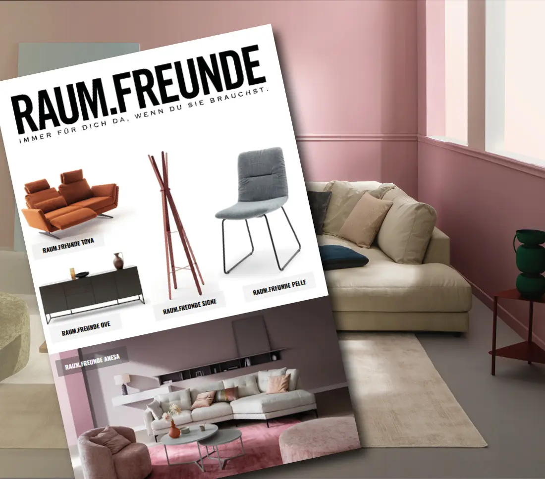 Raum.Freunde Digitalprospekt